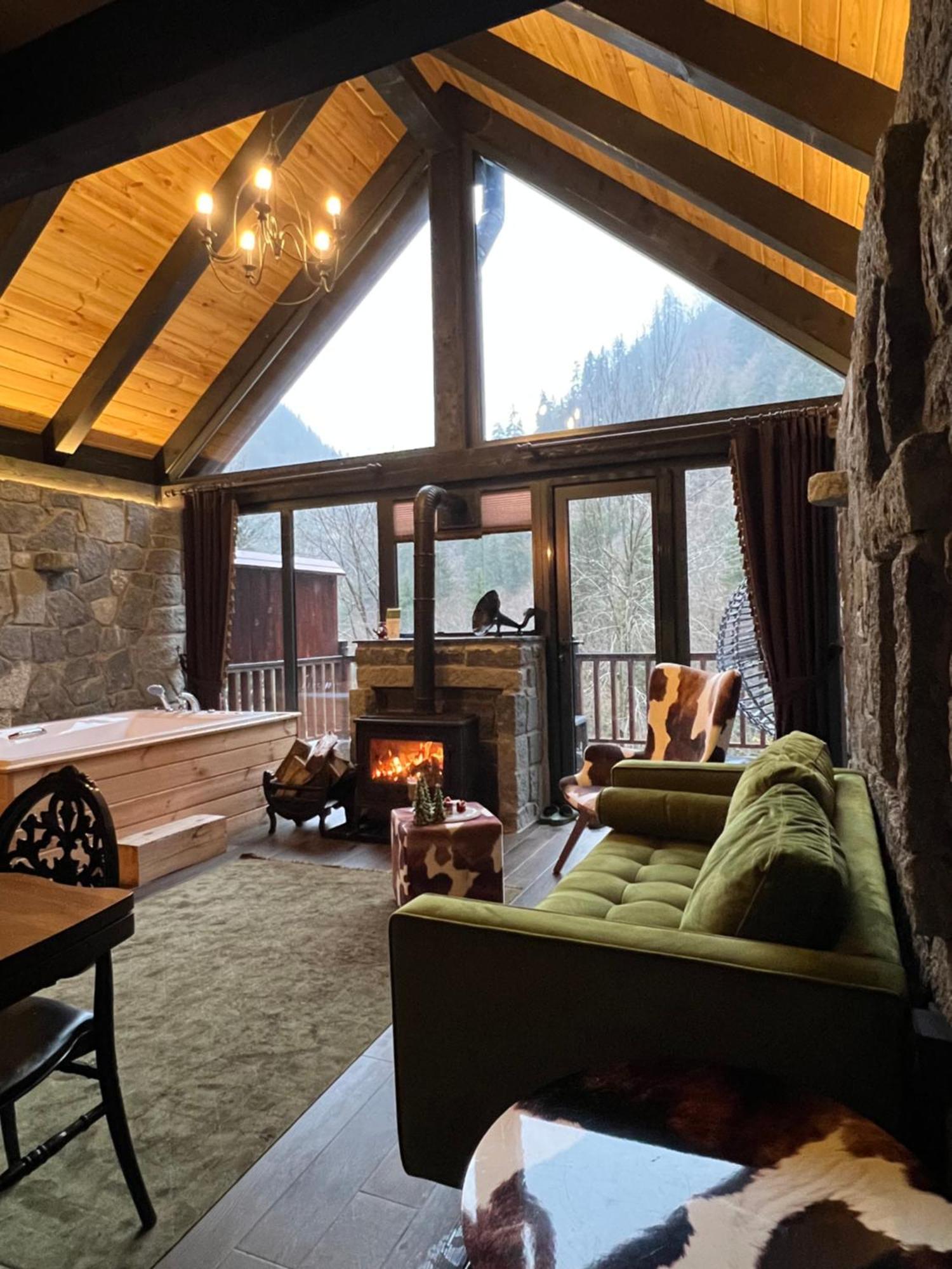 Ayder Vanak Stone Suites ภายนอก รูปภาพ