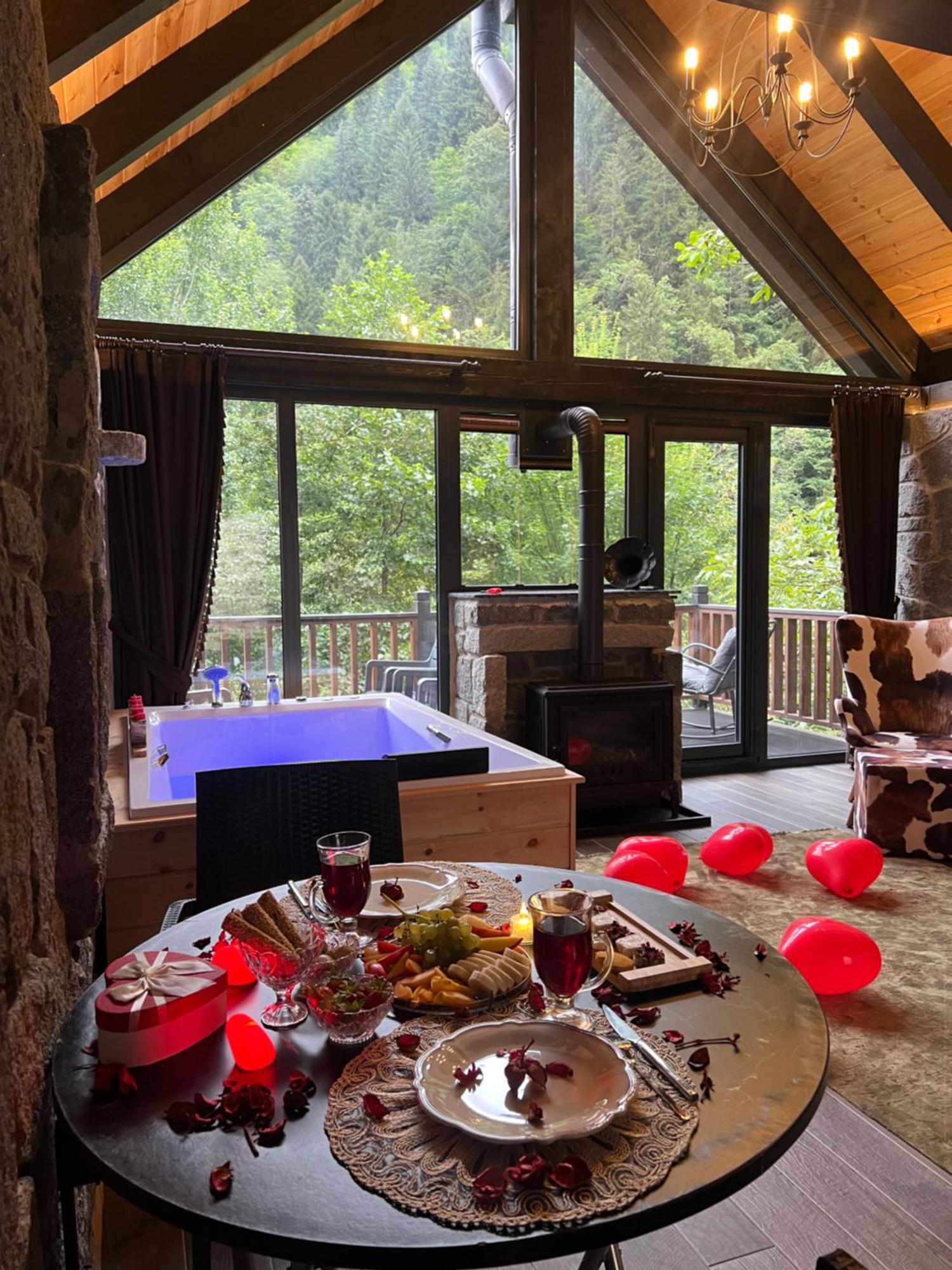 Ayder Vanak Stone Suites ภายนอก รูปภาพ