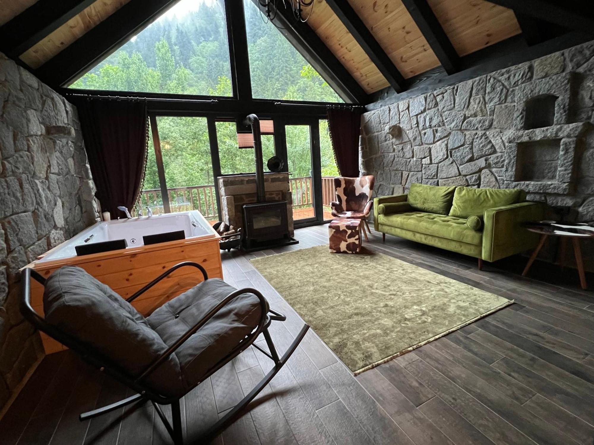Ayder Vanak Stone Suites ภายนอก รูปภาพ