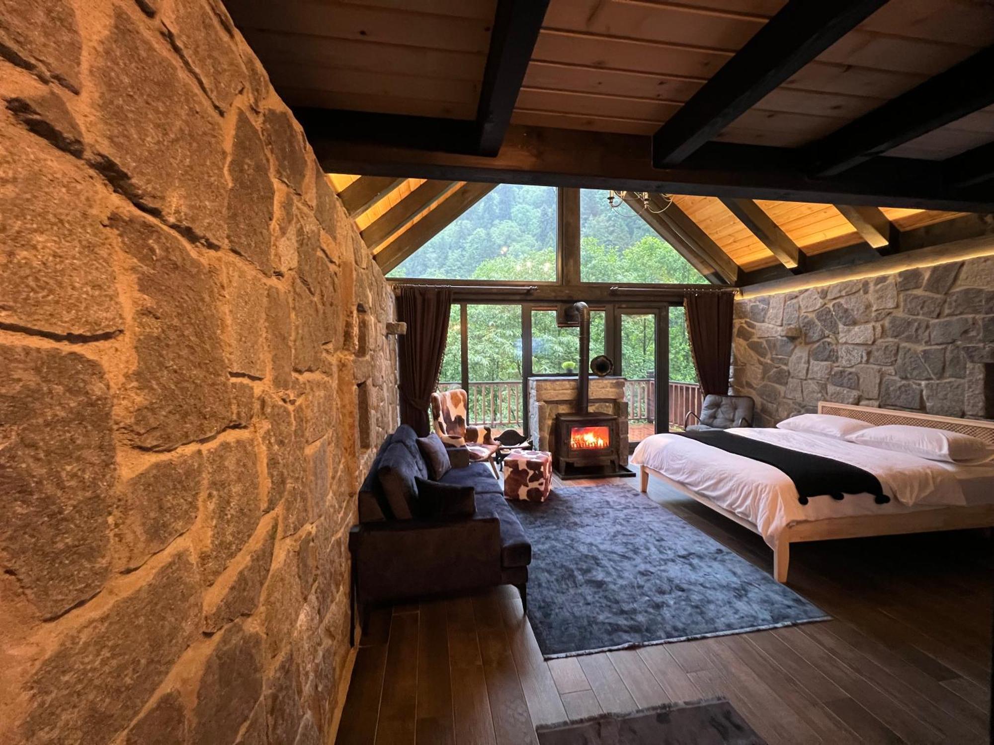Ayder Vanak Stone Suites ภายนอก รูปภาพ