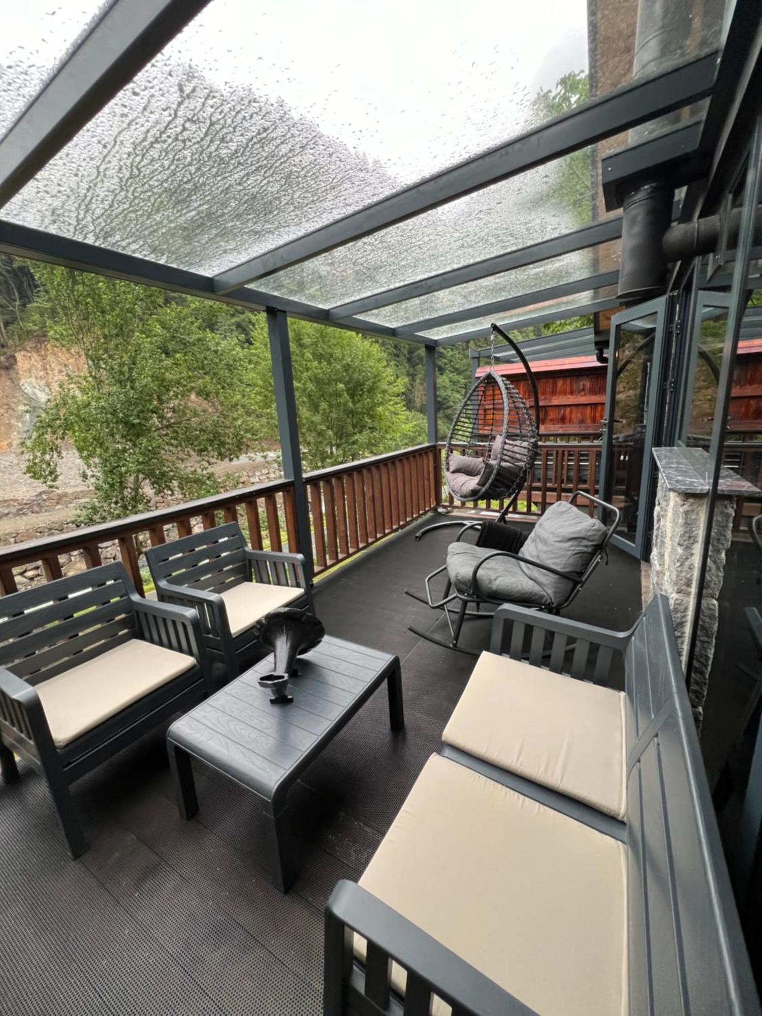 Ayder Vanak Stone Suites ภายนอก รูปภาพ