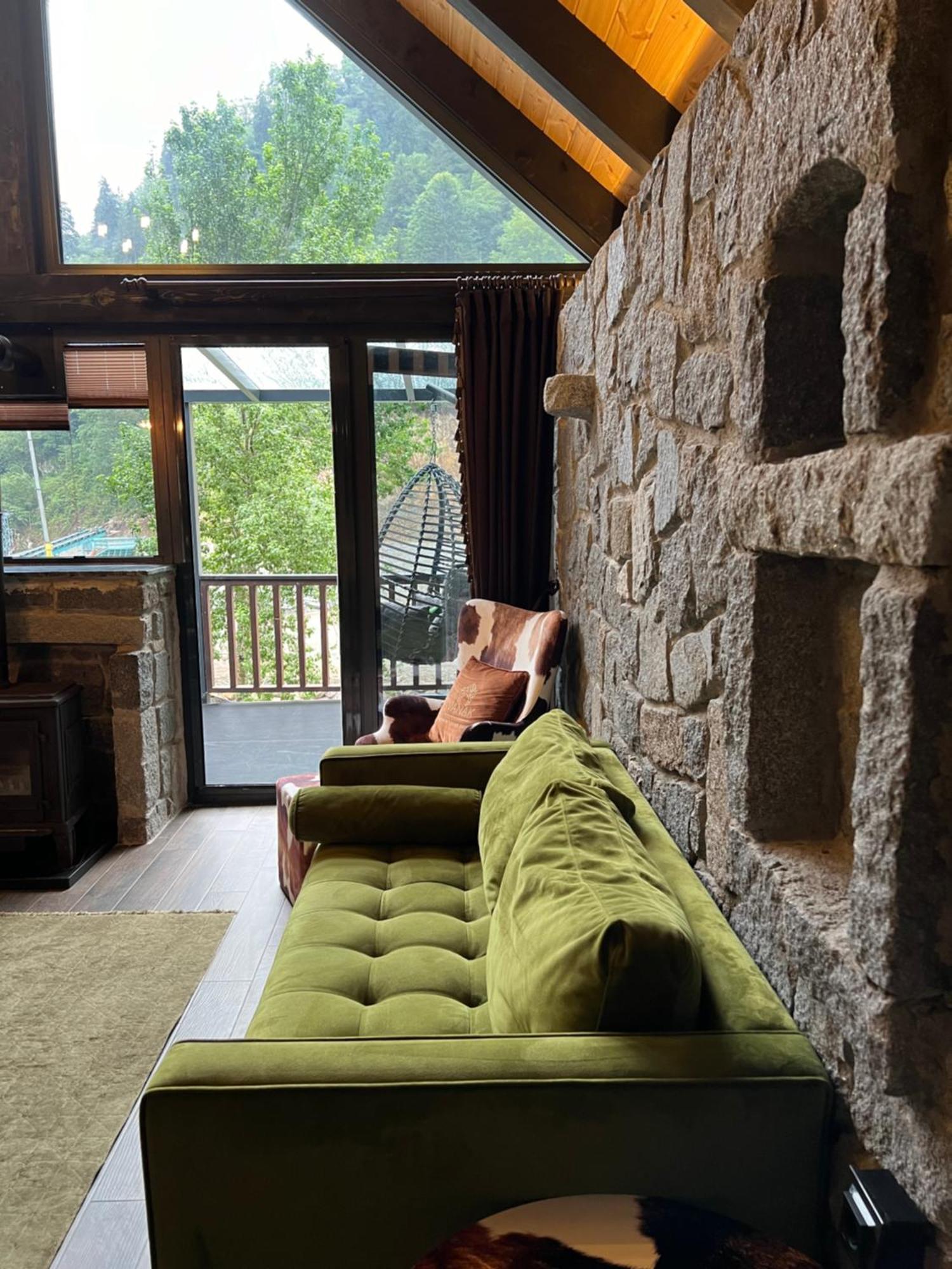 Ayder Vanak Stone Suites ภายนอก รูปภาพ