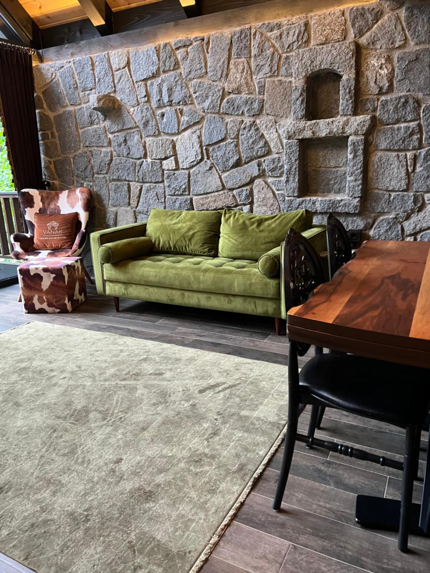 Ayder Vanak Stone Suites ภายนอก รูปภาพ
