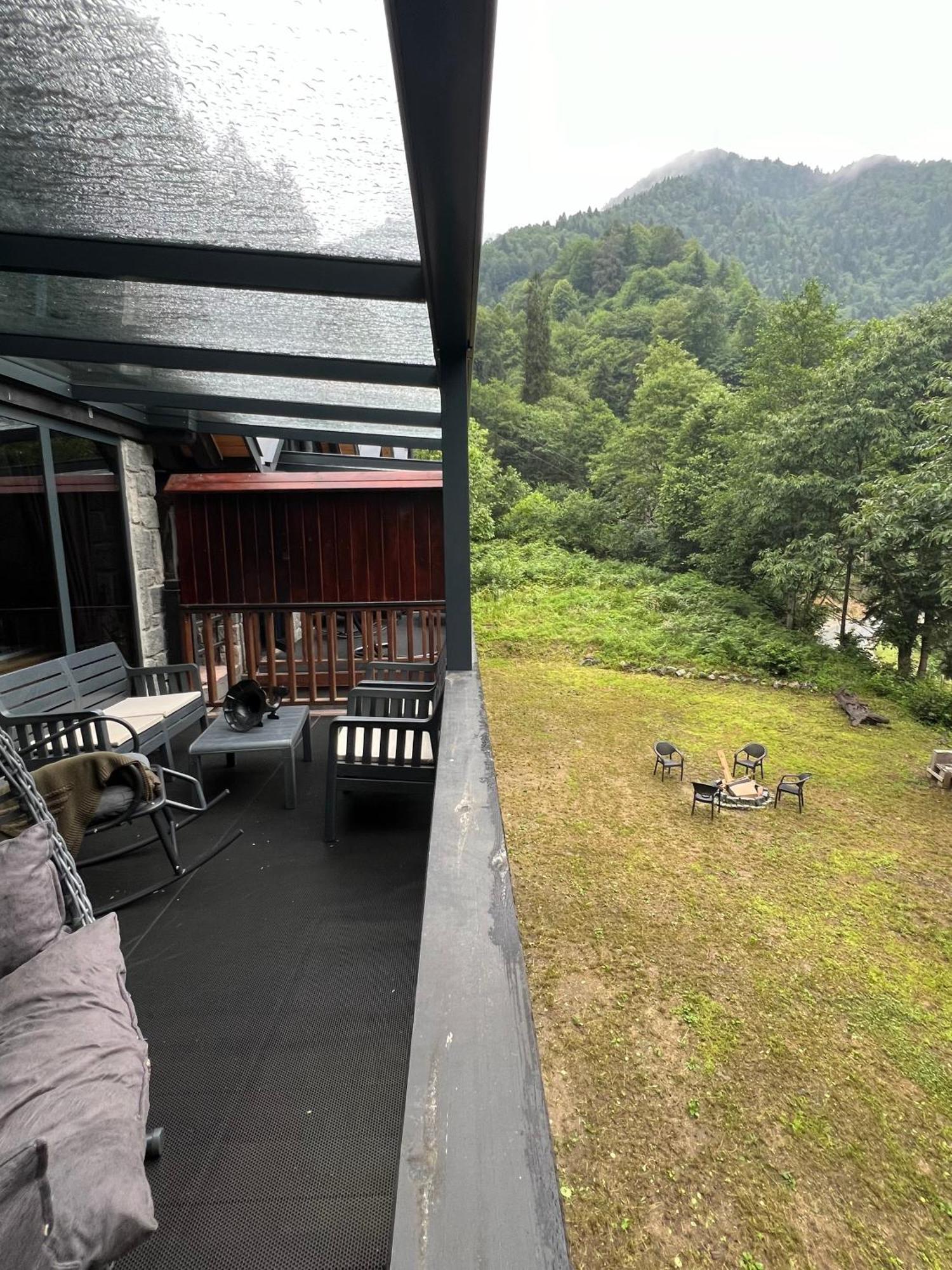 Ayder Vanak Stone Suites ภายนอก รูปภาพ