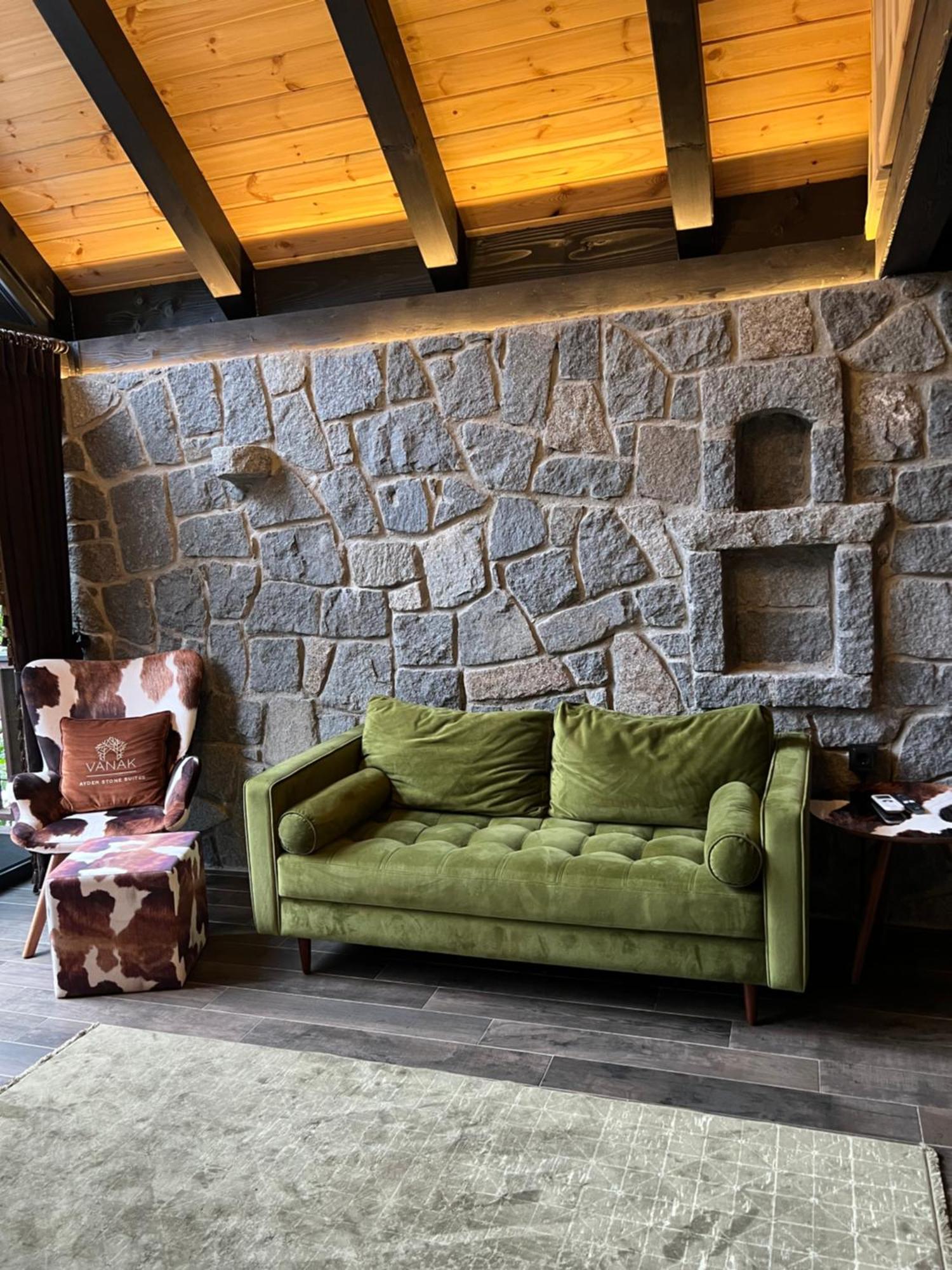 Ayder Vanak Stone Suites ภายนอก รูปภาพ
