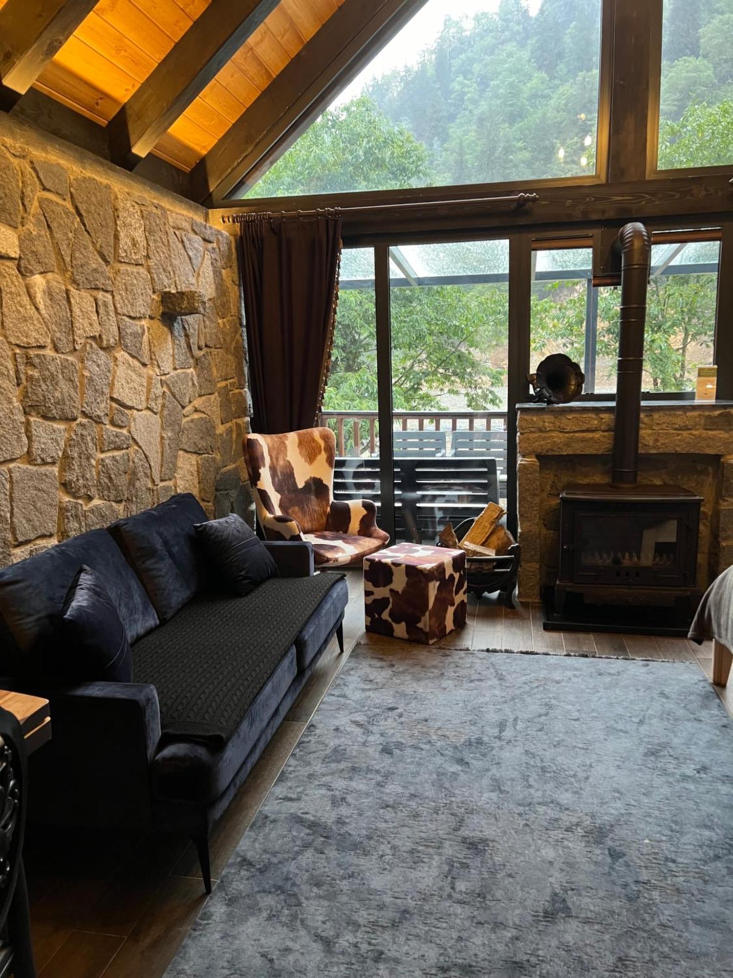 Ayder Vanak Stone Suites ภายนอก รูปภาพ