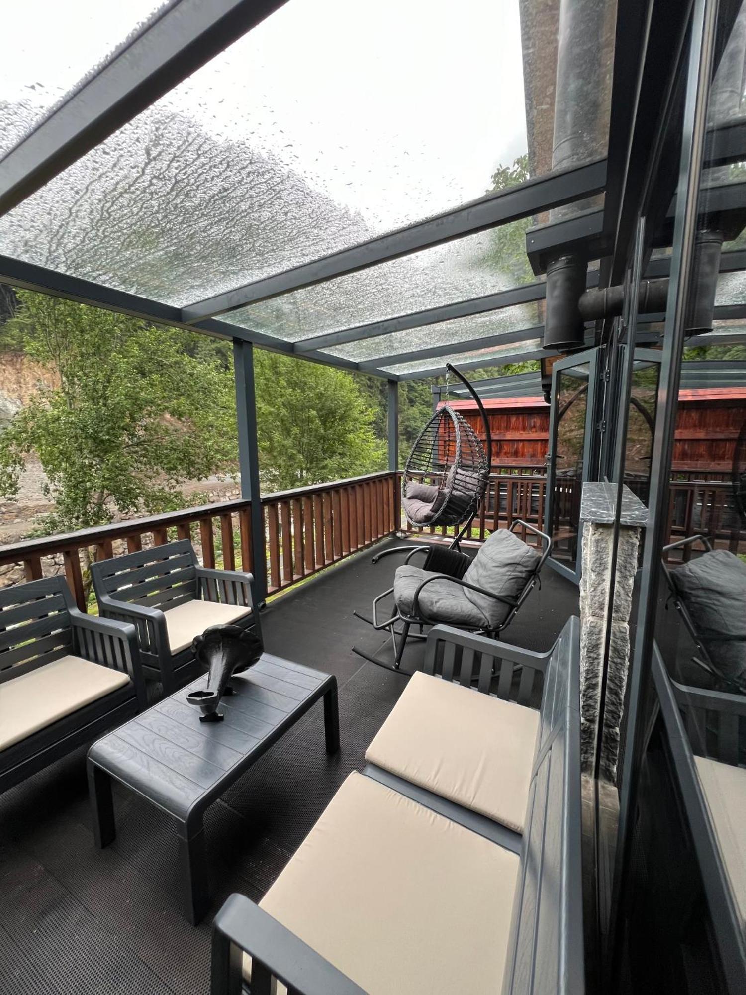 Ayder Vanak Stone Suites ภายนอก รูปภาพ
