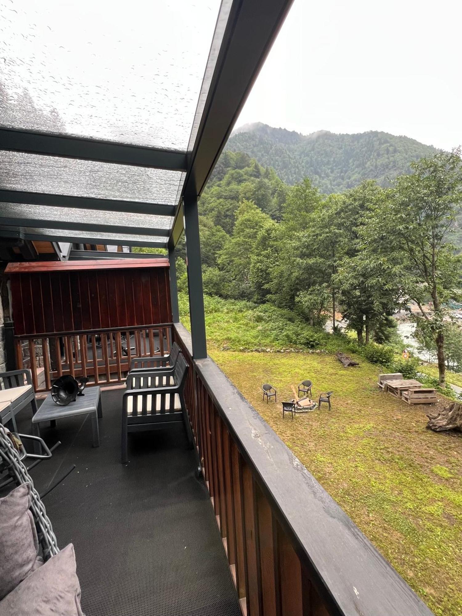 Ayder Vanak Stone Suites ภายนอก รูปภาพ