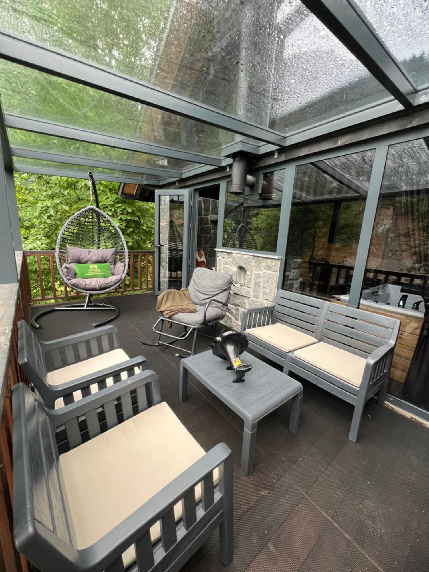 Ayder Vanak Stone Suites ภายนอก รูปภาพ