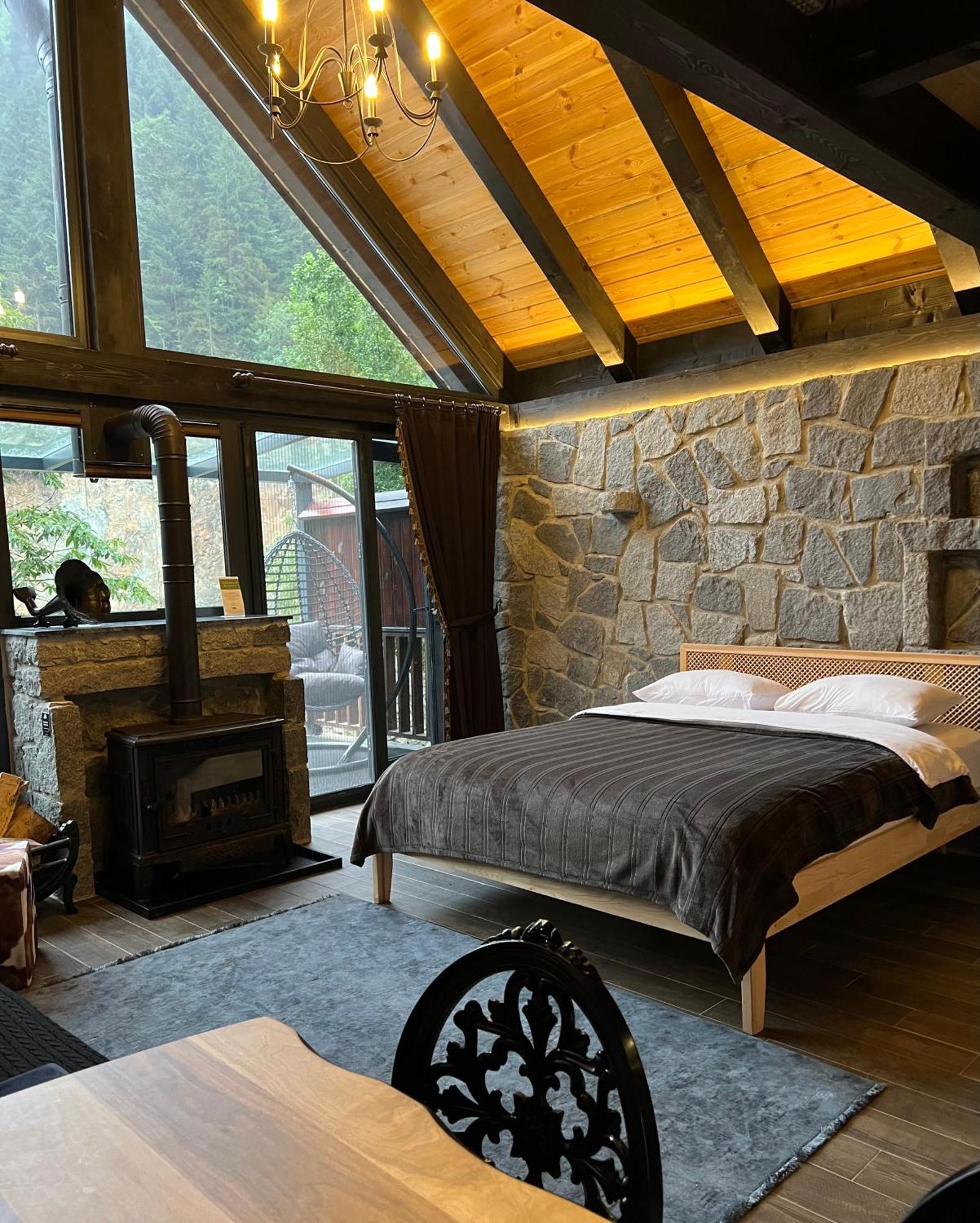 Ayder Vanak Stone Suites ภายนอก รูปภาพ