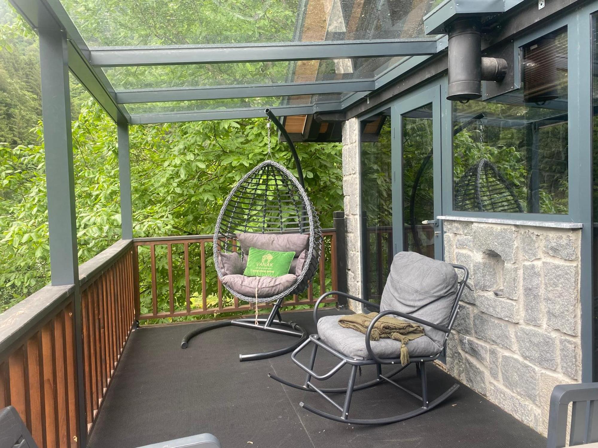 Ayder Vanak Stone Suites ภายนอก รูปภาพ