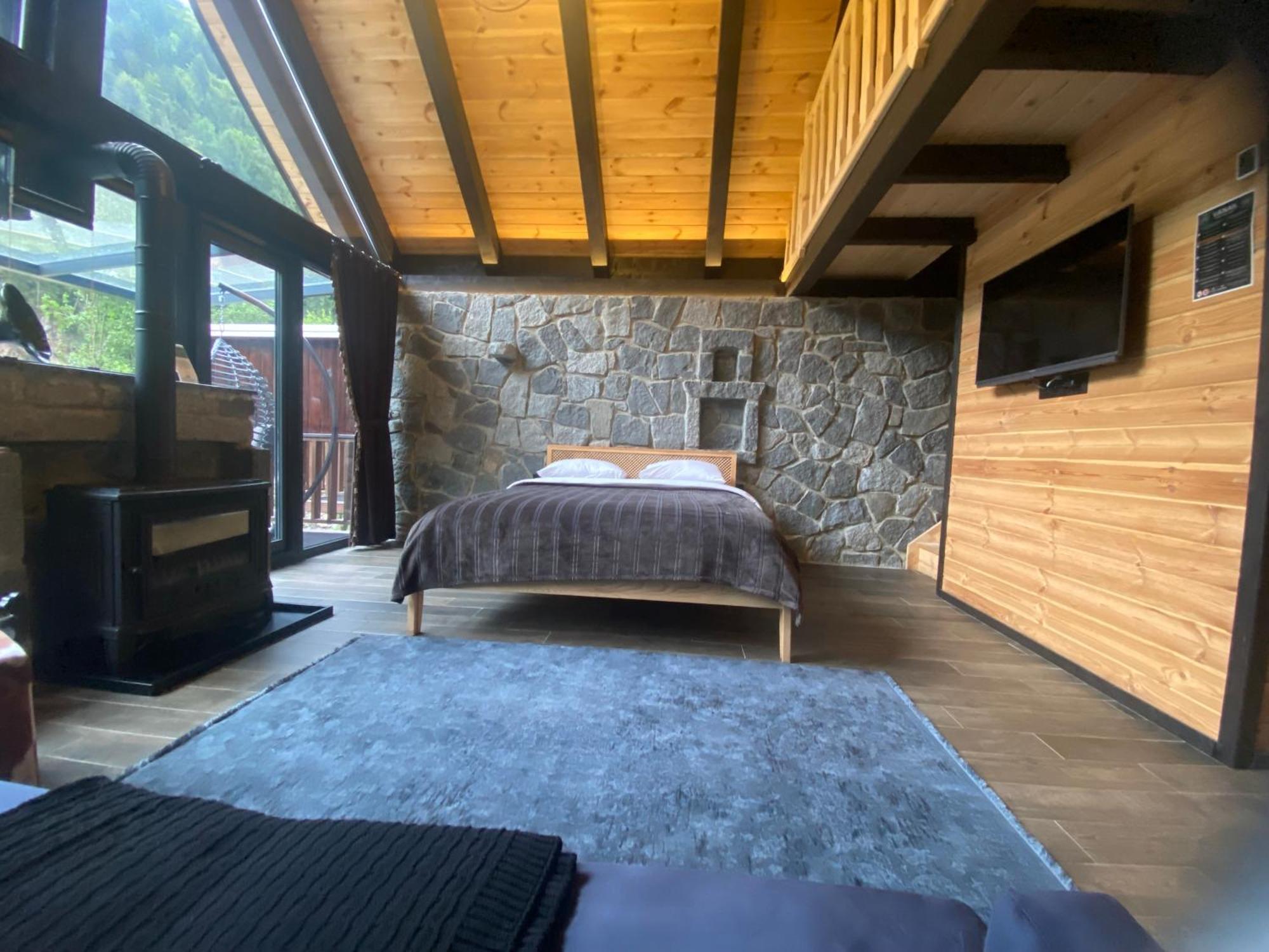 Ayder Vanak Stone Suites ภายนอก รูปภาพ