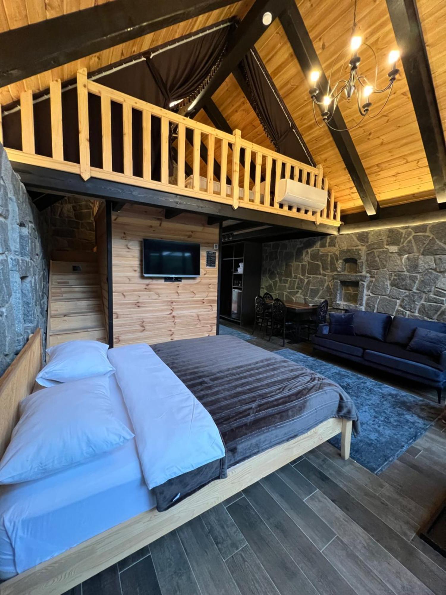 Ayder Vanak Stone Suites ภายนอก รูปภาพ