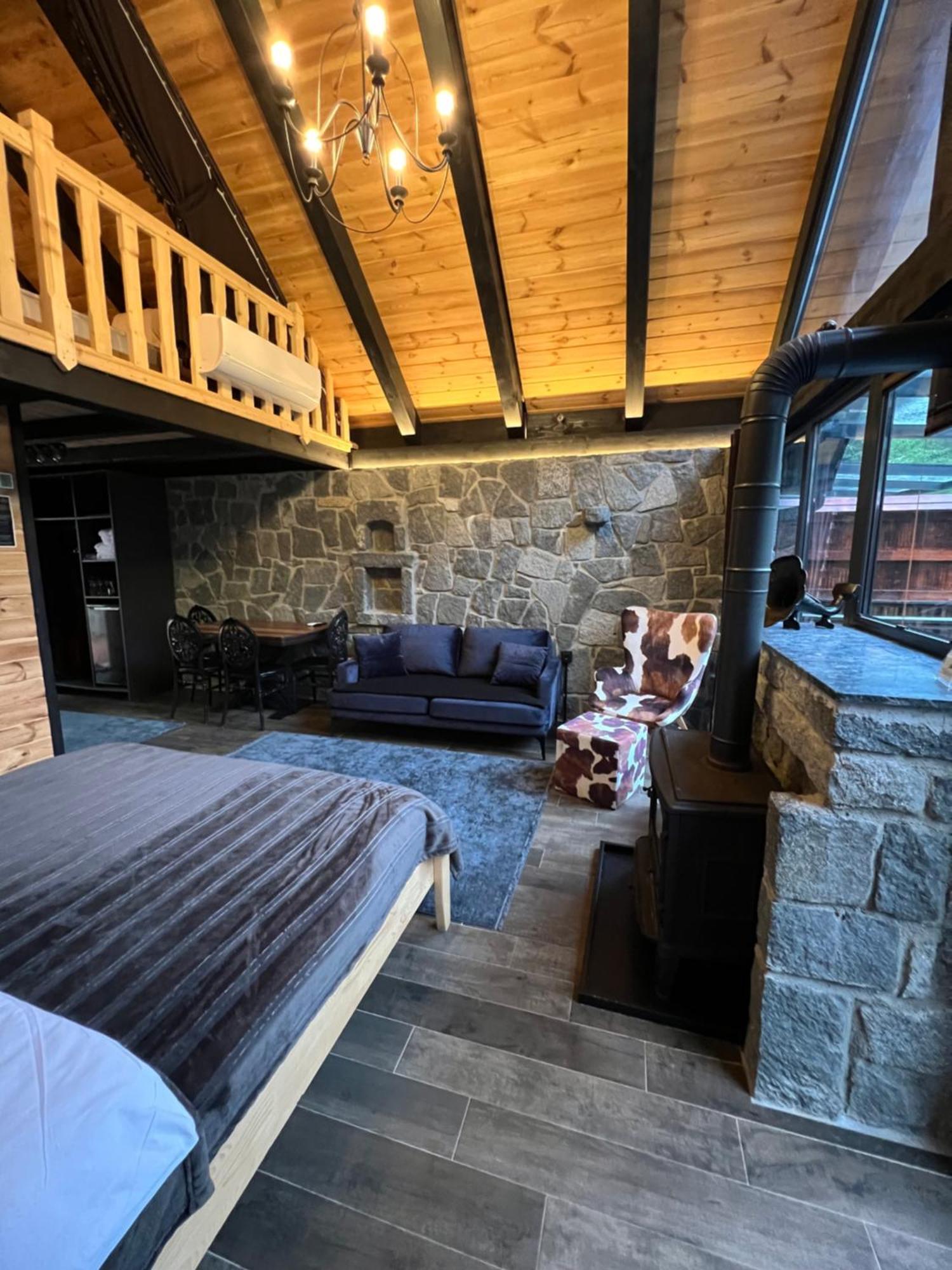 Ayder Vanak Stone Suites ภายนอก รูปภาพ